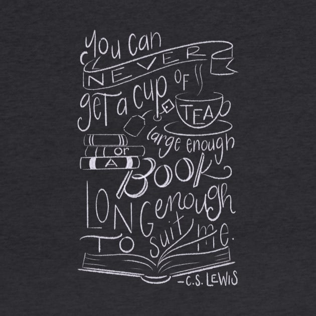 Books & Tea C.S. Lewis by Pepper O’Brien